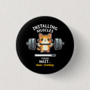 Recherche de haltérophile badges Entraînement