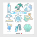 Suche nach beach life aufkleber Leben am strand