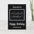 Suche nach wasserträger karten Aquarius