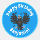 Suche nach niedliche krähe aufkleber Vogelvogel