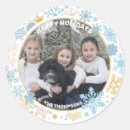 Suche nach schneeflocken aufkleber Blau