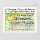 Recherche de smoothie cartes postales Cocktail