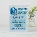 Recherche de dancing invitations Reine dansante