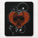 Suche nach gotisches herz mousepads Schädel