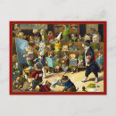 Suche nach louis wain postkarten Tiere