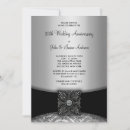 Recherche de 25th anniversary party invitations 25e