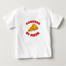 Recherche de pizza bébé tshirts Nourriture
