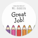 Suche nach schulbedarf aufkleber Teacher