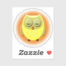 Suche nach coole eule aufkleber Tier