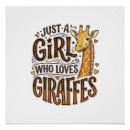 Recherche de vintage giraffe posters Girafe