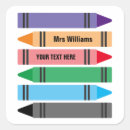 Recherche de primaire autocollants Crayons