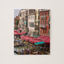 Recherche de gondole puzzles Vacances