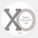 Recherche de bisous autocollants Saint valentin