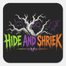 Suche nach schrecken aufkleber Horror