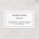 Recherche de traditionnel cartes visite Classique