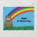 Recherche de saint patrick cartes postales Pot d'or