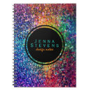 Suche nach mehrfarbig kleine notizbücher Glitzer