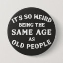 Recherche de personnes âgées badges Âge