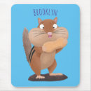 Recherche de écureuil drôle tapis souris Dessin