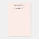 Recherche de girly post its Simple