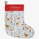 Recherche de renard rouge chaussette de noël Animaux