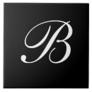 Recherche de initiales de b carreaux Monogramme