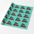 Recherche de voitures papier cadeau Motifs