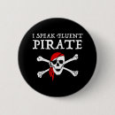 Recherche de pirates badges Crâne et os croisés