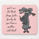 Suche nach schwarze schafe mousepads Hund