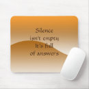 Recherche de silence tapis souris Inspirant