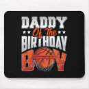 Recherche de basket ball tapis souris Anniversaire
