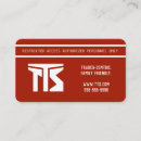 Recherche de industrie cartes visite Customer