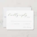 Suche nach rsvp einladungen Minimalistisch
