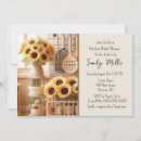 Recherche de kitchen bridal shower invitations Rétro