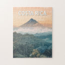 Recherche de rica puzzles Drapeau du costa rica