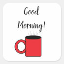 Recherche de tasse autocollants Bonjour