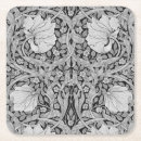 Recherche de motif gris dessous de verres Fleur