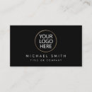Recherche de cercles standard cartes visite Cercle de logo