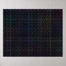 Recherche de motif dentelle posters Moderne