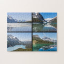 Recherche de canadien les rocheuses puzzles Lac