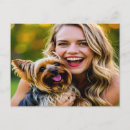 Suche nach yorkshire terrier postkarten Foto