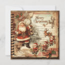 Recherche de claus vœux cartes Ho ho ho