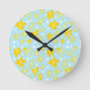 Recherche de fleur jaune horloges Marguerite