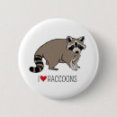 Recherche de raton laveur badges Amoureux des animaux