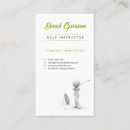 Recherche de professeur de golf cartes visite Pour tous