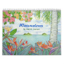 Suche nach wasserfarben kalender Tropisch