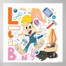 Suche nach lola bunny poster Hasen baumeister