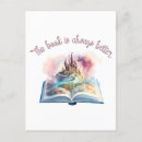 Suche nach bücherwurm postkarten Fantasie