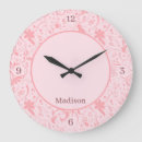 Recherche de damas horloges Rose