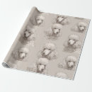 Recherche de caniche papier cadeau Pour amateur de chiens